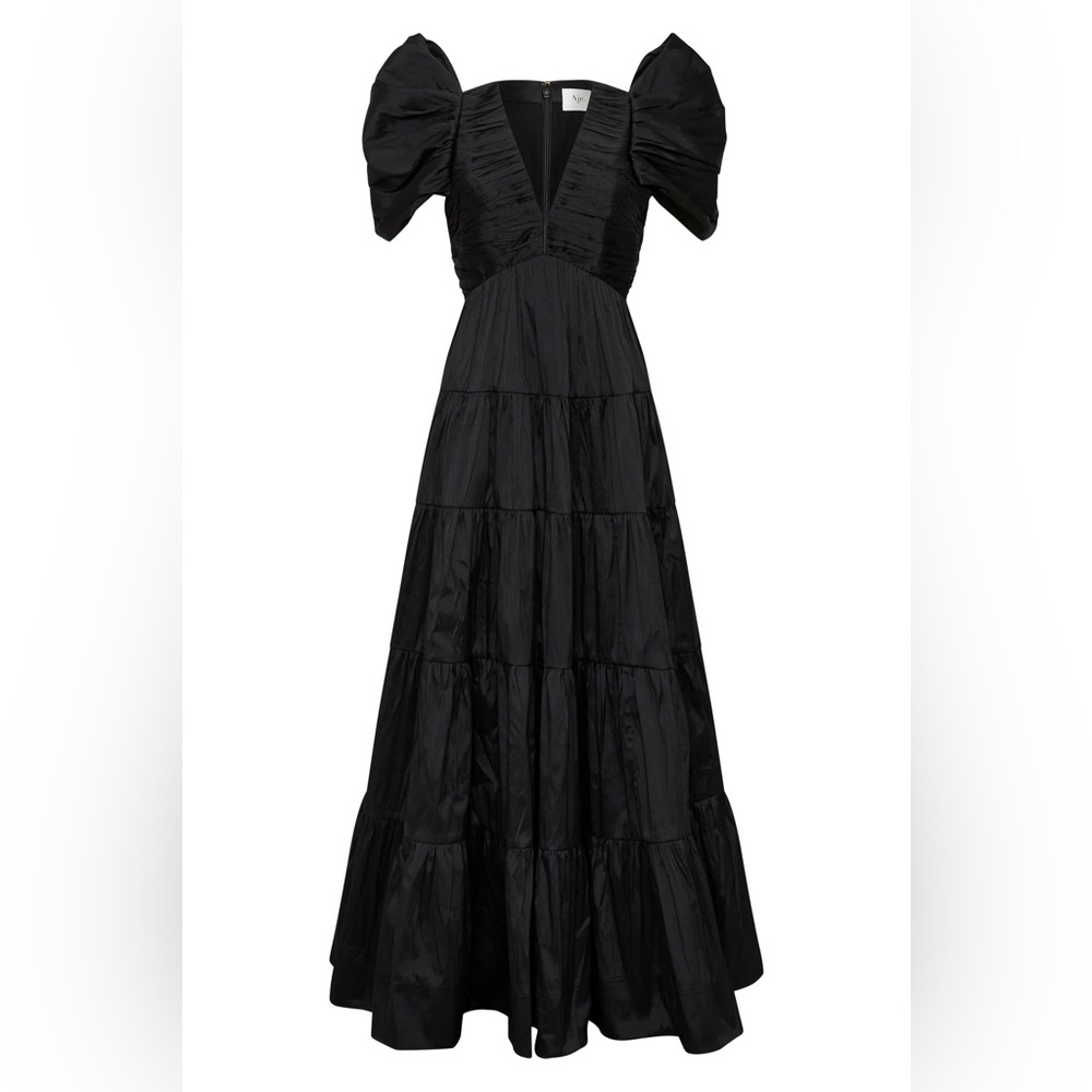 ISO Aje Statuesque Tiered Gown